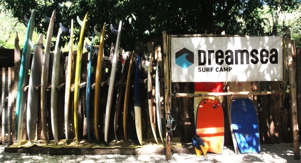 Dreamsea Surf Camp Costa Rica Hostel Tamarindo Luaran gambar